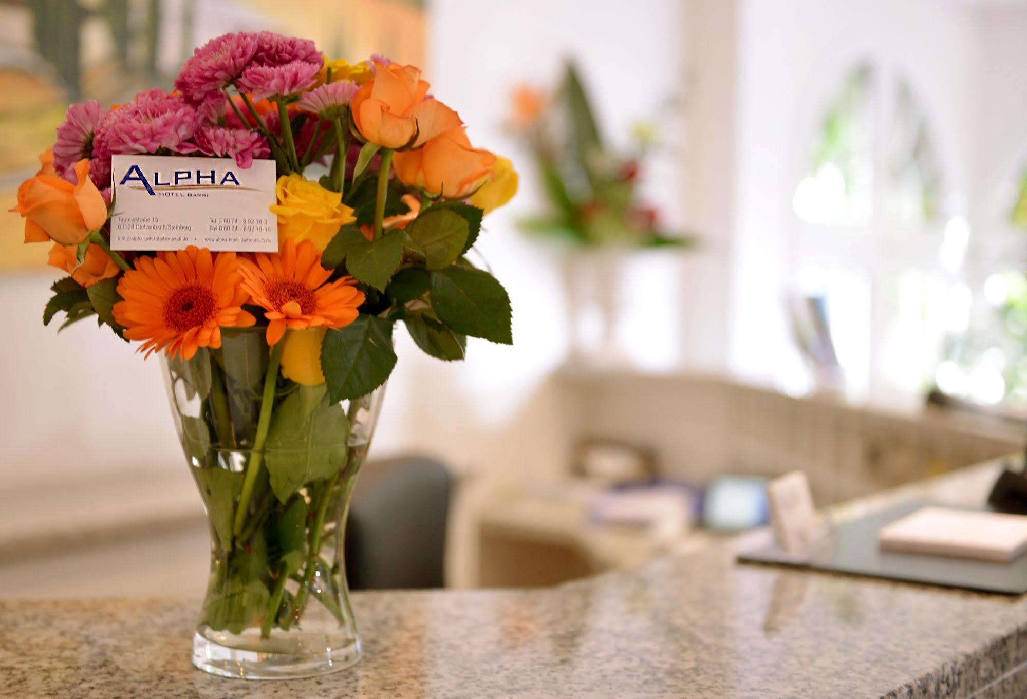 Alpha Hotel Garni Dietzenbach Ngoại thất bức ảnh
